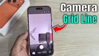 Сетка на экране камеры iPhone: как её включить или выключить?