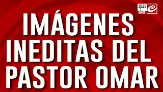 Imágenes inéditas del pastor Omar