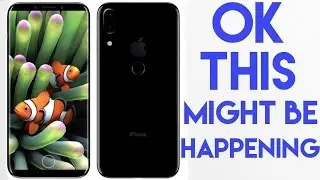 How to accept Touch ID being on the back of the iPhone 8