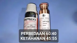 Perbedaan SOFT AL REHAB - CHEMDEX VS CLASSIC ROSE