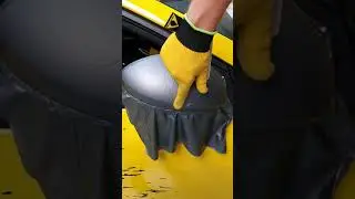 Rivestimento calotta specchietto, con dettaglio effetto 3D