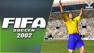 FIFA Football 2002 (2001) PlayStation 2 - Brazil Vs Germany