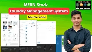 Online Laundry Management System || MERN Stack Ecommerce Project || Source Code