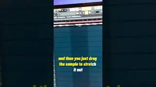 FL Studio tip for stretching samples #shorts #producertips #flstudio21