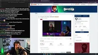 Destiny Going Over Tree Of Logic's Unhinged (But Funny) Rant