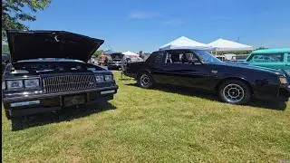 Preble Shawnee Wee Arrows Father's Day Car Show 2024