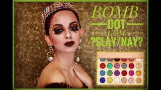RAINBOW OF MY DREAMS || BOMB DOT COM SLAY/NAY? || CUT CREASE BRONZE MAKEUP