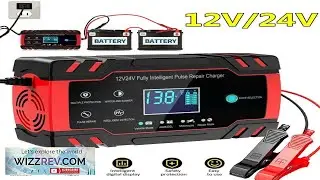 Car Battery Charger Jump Starter Booster Jumper Box Power Bank Durable Portable
