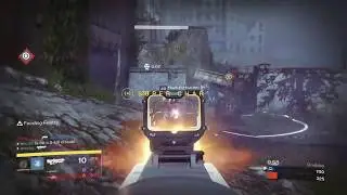 Destiny 1 PVP  - Parthian Shot is OP!