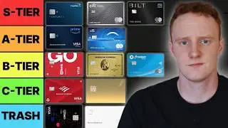 Ranking Every Credit Card (Here&rsquo;s What&rsquo;s ACTUALLY Good)
