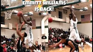 EMMITT WILLIAMS IS BACK + Damon Harge GOES OFF! Oak Ridge vs. Jones Recap
