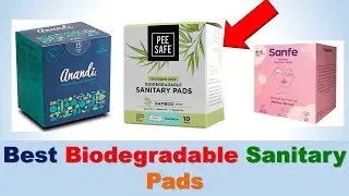 Best Biodegradable Sanitary Pads in India | BIODEGRADABLE SANITARY NAPKIN बायोडिग्रेडेबल सैनिटरी पैड