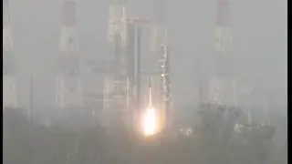 RLV TD Launch Video from cameras located in three different