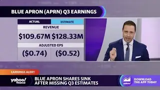 Blue Apron stock tanks following wider-than-expected earnings loss