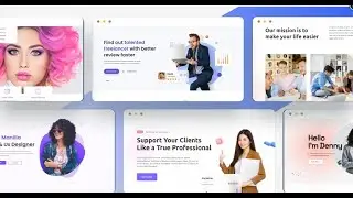 Website Promo Presentation | After effects templates free