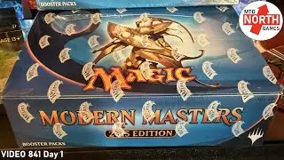Tracking the Best HITS in 80 PACKS of Modern Masters 2015! Mox Opal, Foils!