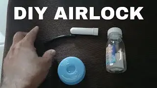 DIY AirLock Fermentasi eco enzyme di Galon