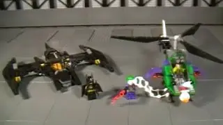 Lego 6863 ‧ Batwing Battle Over Gotham City - DC Super Heroes Brickformula Review