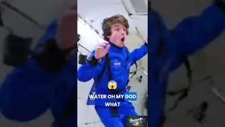 The Adventure Of Zero Gravity||Having a flight and experiment. @mrbeast #mrbeast #shorts