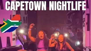 Night life Spots In Capetown South Africa 🇿🇦