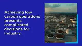 Decarbonising industry with Johnson Matthey's ready-now low carbon solutions
