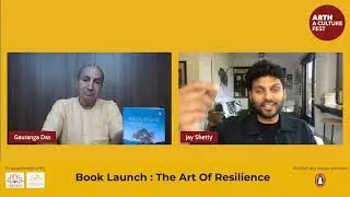 Book Launch: The Art of Resilience | Gauranga Das and Jay Shetty