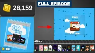 Unboxing The OG Pack With 28k in Blacket! (HUGE)