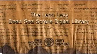 Dead Sea Scrolls Digital Library