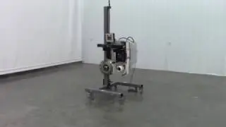Weber 5300 Pressure Sensitive Print Apply Labeler