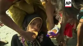 Myanmar military denies atrocities in Rakhine