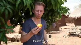 Brian Lykke visits malawi with froosh