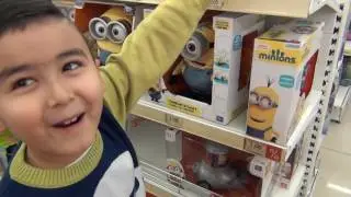 Going to Very Cool Toy Store, Watch It. В магазин Детский Мир за игрушками