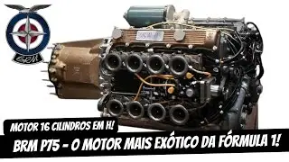 BRM P75 - O MOTOR MAIS EX&Oacute;TICO DA F&Oacute;RMULA 1!!