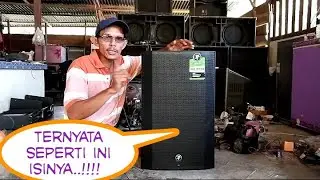 RAHASIA SPEAKER AKTIF 15 INCHI MERK MACKIE THUMP