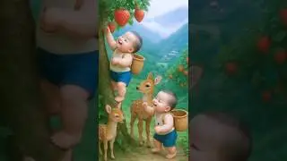 Innocent Hands Steal Fruits #toddlers #baby