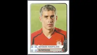 Las atajadas de Antonis Nikopolidis