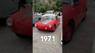 1971 Volkswagen Karmann Ghia #car #cars #classiccars #classiccar
