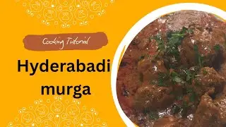 Hyderabadi Murga Recipe | Easy & Tasty Hyderabadi Chicken Curry