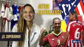 Entrevista a DEYNA CASTELLANOS, jugadora del ATL&Eacute;TICO DE MADRID l Programa 28 l #ELPATIO