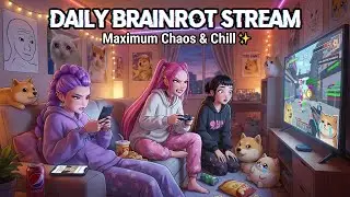 💖✨ FRIDAY NIGHT VIBES ✨ The Weekend is HERE! #HOK Grind & Hangout ☁️🎮🎧