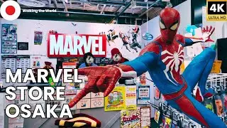 Marvel Shopping Heaven in Japan! Osaka HEP FIVE Walkthrough [4K]