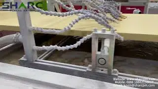 WPC Door Board Extrusion Line