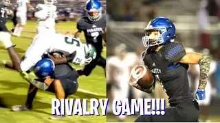 Emotional Football Rivalry! 61-Yard Catch in the FINAL GAME! Hard Hits & Heartbreaking Injuries
