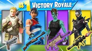 Random СКИН Предизвикателство! Fortnite