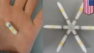 MIT researchers develop long-lasting capsule to gradually release medication over time - TomoNews