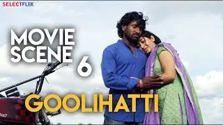 Movie Scene 6 - Goolihatti - Hindi Dubbed Movie | Sharath Lohitashwa | Thanishka