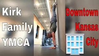 Checking out a Brand NEW GYM in Downtown Kansas City Missouri | Kirk Family YMCA