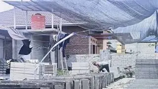 Risha.proses produksi panel Risha .pengecoran panel beton risha.rumah Risha .produksi pengecoran