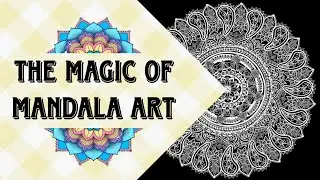 Mandala Art Explained: Deep Dive into Its Meaning & Techniques..... ✏️