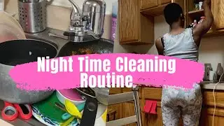My Night Time Cleaning Routine after my 2 & 4 year old wreck the house!!!